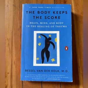 3/$20 The Body Keeps the Score paperback